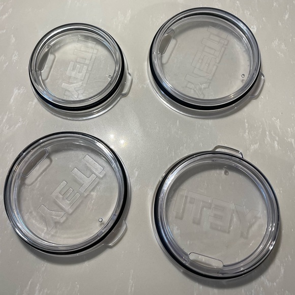 Yeti Other - 4 Yeti Lids Bundle